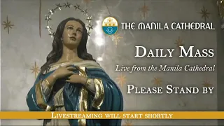 Daily Mass at the Manila Cathedral - November 18, 2021 (7:30am)