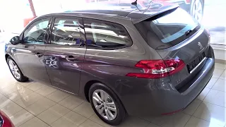 2022 Peugeot 308 SW 1.5 BlueHDi Active Facelift - Interior, Exterior, Walkaround - Sofia France Auto