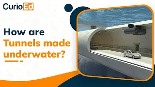 How are tunnels made Underwater? | Challenges and Science of Tunneling