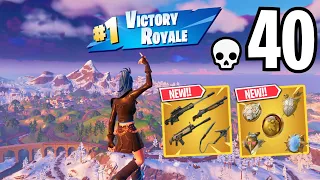 High Elimination Solo vs Squads WINS Full Gameplay (Fortnite NEW Chapter 5 Season 1)!