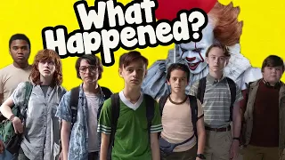 IT CAST| What Happened To The IT Cast? 😱