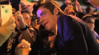 Sicario: Benicio Del Toro TIFF 2015 Movie Premiere Gala Arrival | ScreenSlam