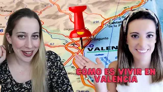 Cómo es vivir en VALENCIA (y las Fallas) | Con la profesora de español @handyspanish