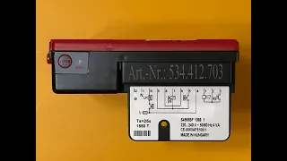 Электронный блок управления Ferroli Pegasus F1, 56 New Honeywell S4565BF 1088 1 (39816360)