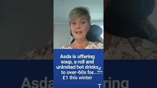 Asda have a great deal for over 60’s