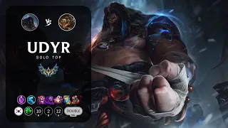 Udyr Top vs Renekton - KR Challenger Patch 13.23