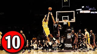 Top 10 Buzzer Beaters of All Time