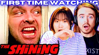 *MY GIRLFRIEND NEEDS THERAPY!!* The Shining (1980) Reaction: FIRST TIME WATCHING
