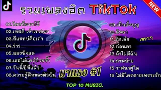 รวมเพลงฮิตในติ๊กต๊อก รวมเพลงในTikTokล่าสุด เพราะๆ 1 ชั่วโมง