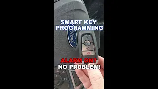 Programming Ford Fusion PROX, All Keys Lost & Alarm ON w/o Battery Disconnect Wait- Locksmith Tips