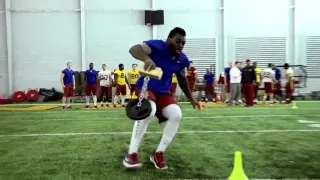 Iowa State Football Winter Conditioning