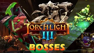 Torchlight III All Big Bosses Ridiculous Difficulty as Railmaster