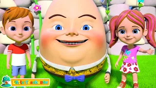 Humpty Dumpty Sat On A Wall Nursery Rhymes And Baby Songs by Little Treehouse Sing Along