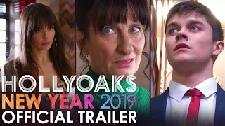 Official Hollyoaks Trailer: New Year 2019