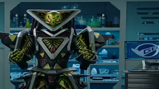 Power Rangers Beast Morphers - Source Code - Evox Escape - Evox is Venjix