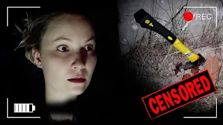 INSEGUITI DA UN'ASSASSINO ? ** IL NOSTRO VIDEO PIU' TERRIFICANTE **