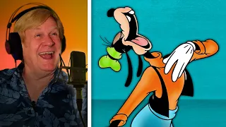 The NEW Voice of Goofy (Bill Farmer Interview)