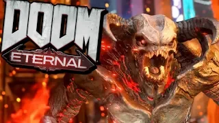 HYPE = NOT CONTAINED. - Doom Eternal E3 Reaction