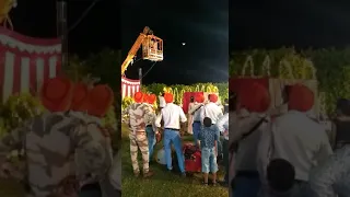 Hydra Crane Failure During Wedding Ceremony | Crane Crash - Wedding Accident