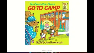 Read Across America Week presents The Berenstain Bears Go To Camp Read Aloud