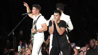 Jonas Brothers Performing Medley of Songs (8/10/19)