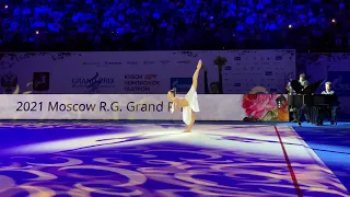 Lala Kramarenko - free hands GP Moscow 2021 Gala