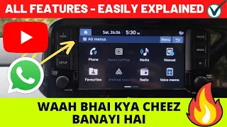 Hyundai Grand i10 Nios Sportz Infotainment System [Hidden Features🔥]