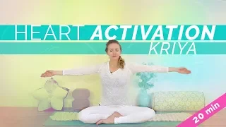 Kundalini Yoga for your 3rd and 4th Chakra | Kriya for Heart Chakra | Crystal Clear Mind