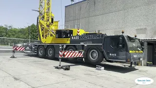Van Der Spek Belgium_CLIENT TRAINING 🚧 of the Liebherr MK88-4.1 mobile crane