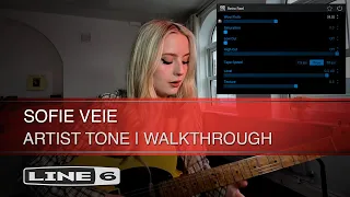 Line 6 | Helix | Sofie Veie | Artist Tone Walkthrough