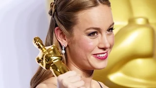 Brie Larson - Oscars Full Backstage Interview