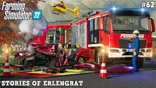 A DAY as a FIREFIGHTER at the ERLENGRAT FIRE DEPARTMENT! 🔥🚒💨 | Erlengrat | FS22 | Timelapse #62