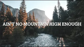 Ain't No Mountain High Enough - Marvin Gaye & Timmi Terrell (Lyrics) / SUBTITLES