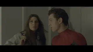 Spider-Man lleva a sus enemigos al apartamento de Happy / Spider-Man Sin camino a casa