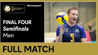 Full Match | Czech Republic vs. Ukraine - CEV Volleyball European Golden League 2022