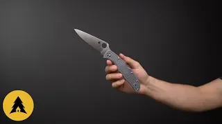 Складной нож Spyderco Endura C10FPGY VG-10