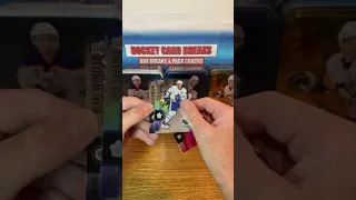 2022-2023 Tim Hortons hockey card pack opening