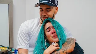 La canción con la que Anuel hizo llorar a Karol G 😱