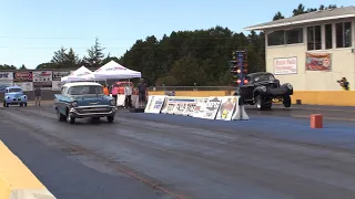 Brew City Gassers at the 2021 Fall-Out Drags  at Rock Falls Raceway