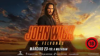 John Wick: 4. felvonás (18) - hivatalos szinkronizált előzetes