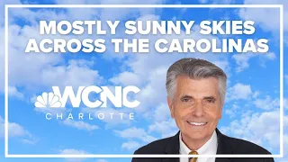 Mostly sunny Thursday in Charlotte, NC: Larry Sprinkle forecast 6/8/23