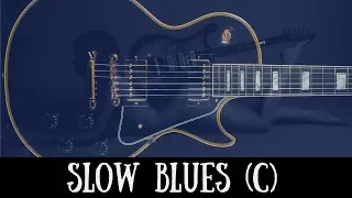 Slow Blues Jam | Sexy Guitar Backing Track (C)