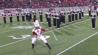 The Video Game Homecoming Halftime Show of The Ohio State University Marching Band (Oct. 6, 2012)