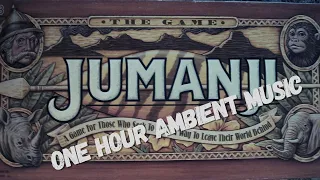 Jumanji (1995) - One Hour of Relaxing Ambient Music for Stress Relief or for Studying