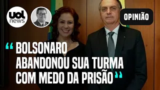 Zambelli mostra que já pensa em alternativas caso Bolsonaro seja preso, analisa Tales Faria