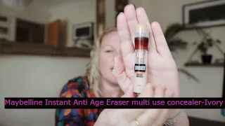 Review of Maybelline Instant Anti Age Eraser multi use concealer - 00 Ivory