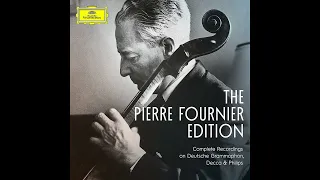 Elgar: Cello Concerto in E minor, Op. 85 - Pierre Fournier, BP, Alfred Wallenstein. Rec. 1969