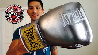 Everlast 1910 Classic Pro Fight Glove REVIEW- NICE PERFORMANCE BUT OVERPRICED!