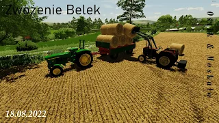 ✔Zbiór Bel Słomy✔ | 😨30'stka DA RADE?😨 | 👨‍🌾Zza Czasów Gospodarza👨‍🌾 | Farming Simulator 22