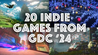 20 Indie Games From GDC That All Come Out This Year